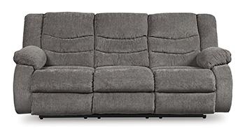 Tulen Reclining Sofa - Pull Up A Couch