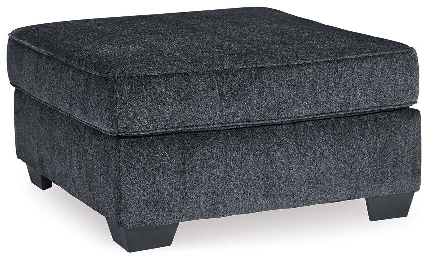 Altari Oversized Accent Ottoman - Pull Up A Couch