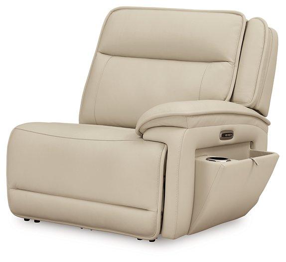 Double Deal Reclining Sectional with Console - Pull Up A Couch