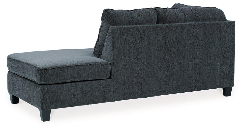 Abinger 2-Piece Sectional w/ Left Bumper Chaise