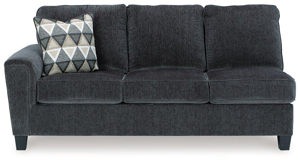 Abinger 2-Piece Sectional w/ Left Bumper Chaise