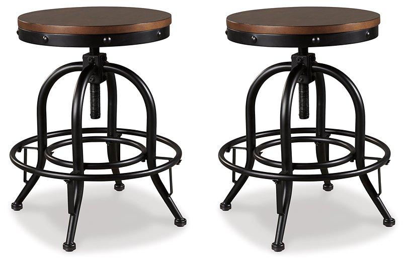 Valebeck Counter Height Bar Stool - Pull Up A Couch