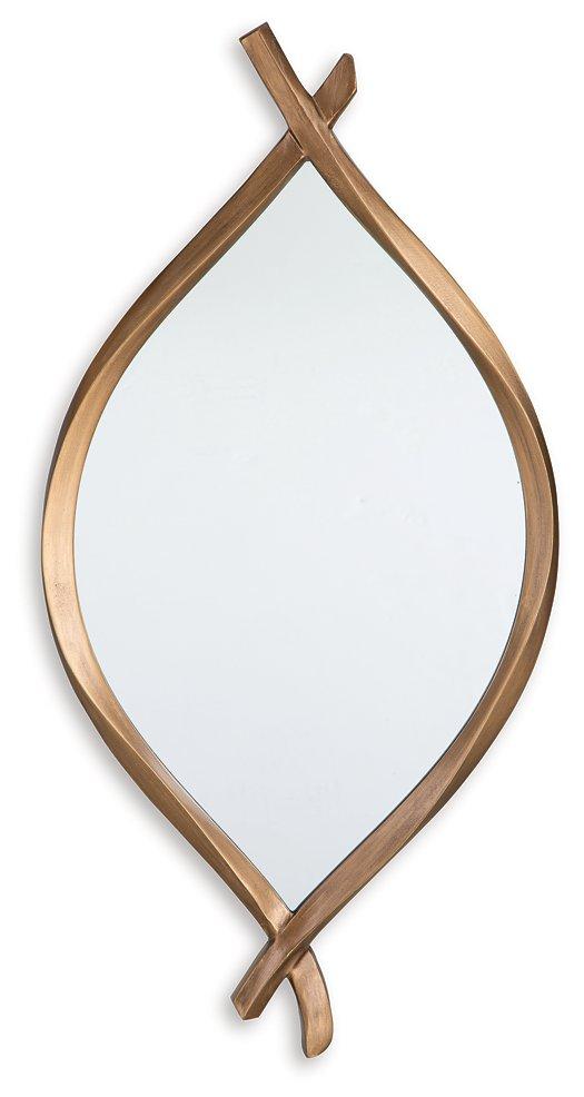 Bartner Accent Mirror - Pull Up A Couch