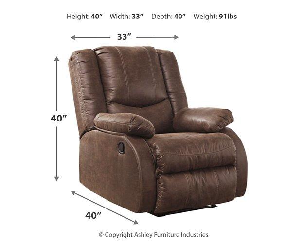 Bladewood Recliner - Pull Up A Couch