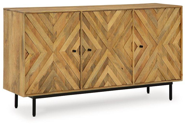 Cadewick Accent Cabinet - Pull Up A Couch