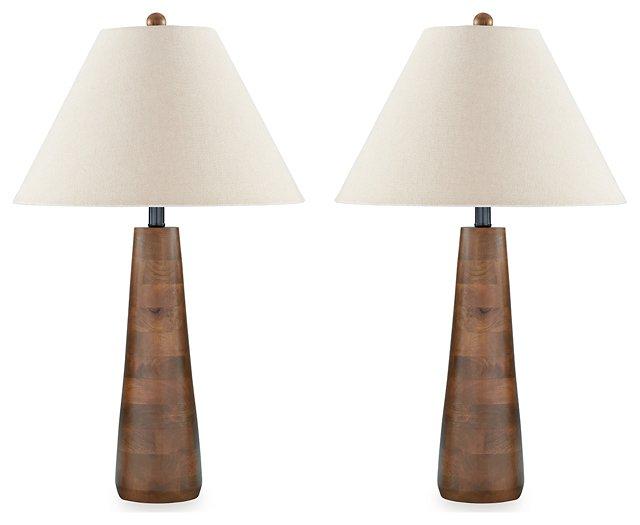 Danset Lamp Set - Pull Up A Couch