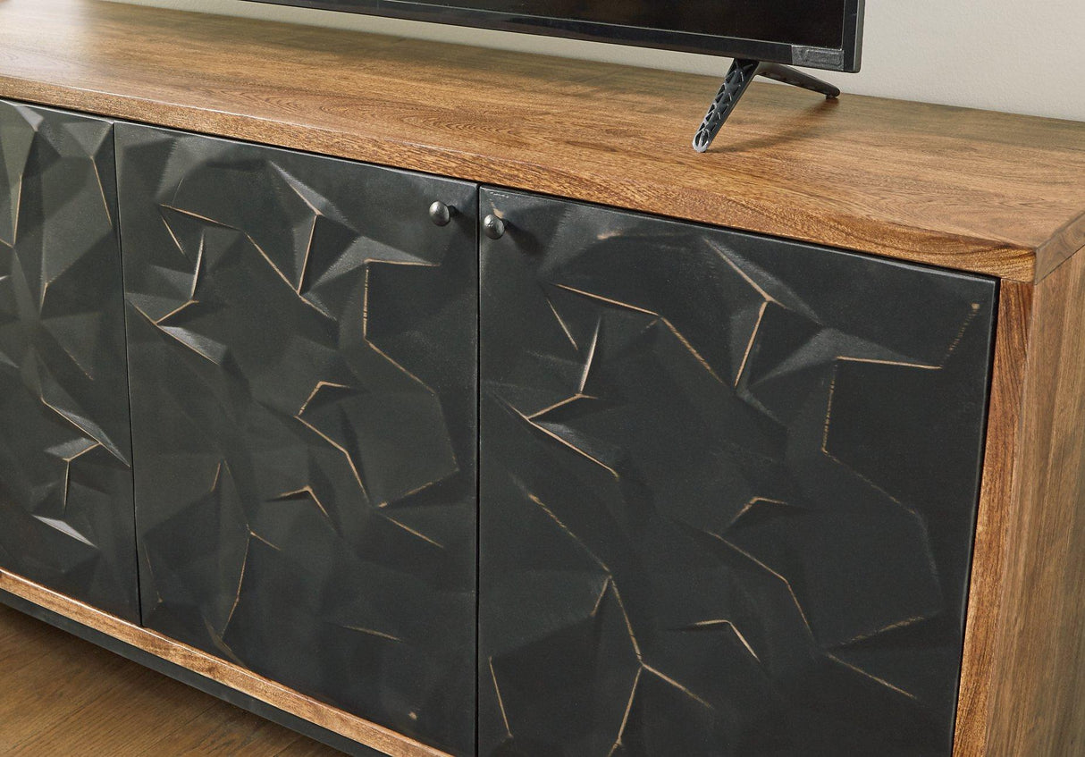 Dorannby Accent Cabinet - Pull Up A Couch