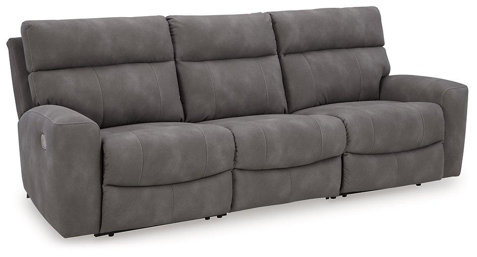 Next-Gen DuraPella Performance Fabric 3-Piece Dual Power Reclining Modular Sofa