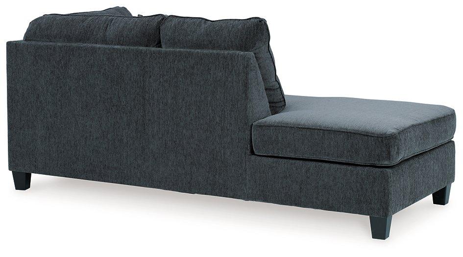 Abinger 2-Piece Sectional w/ Left Bumper Chaise (CLEARANCE)