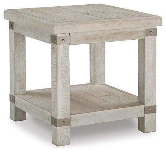 Carynhurst End Table - Pull Up A Couch