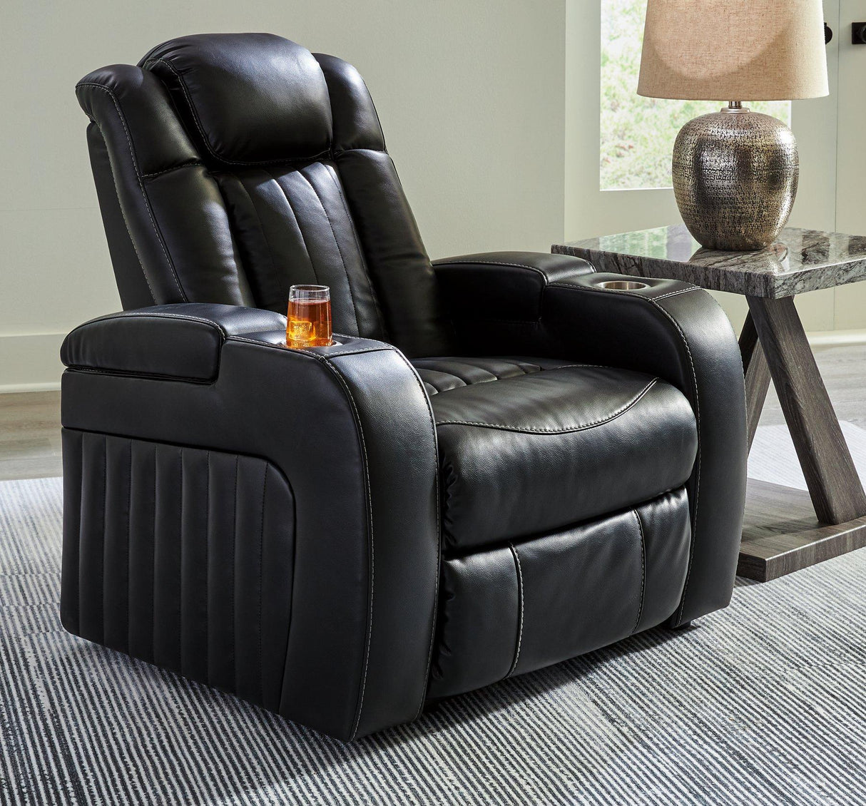 Caveman Den Power Recliner - Pull Up A Couch