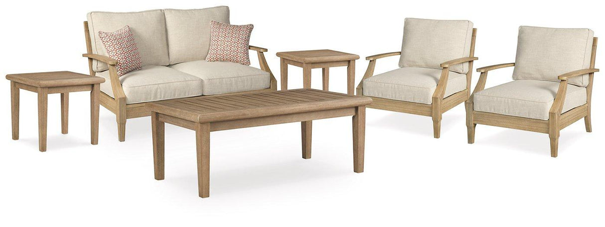 Clare View Outdoor Seating Set - Pull Up A Couch