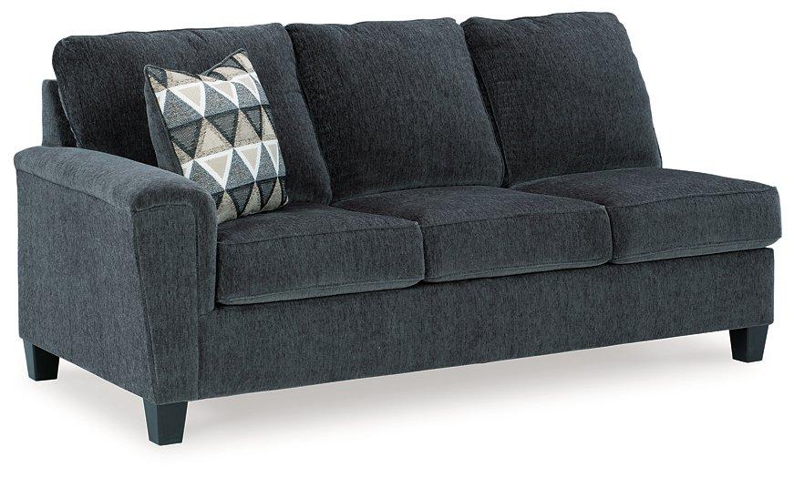 Abinger 2-Piece Sectional w/ Left Bumper Chaise