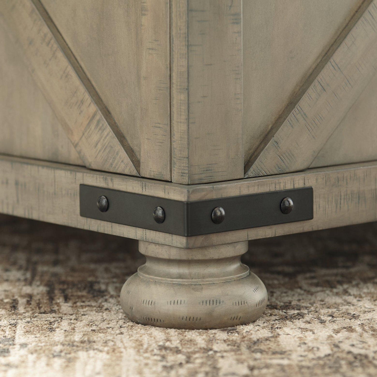 Aldwin Coffee Table With Storage - Pull Up A Couch
