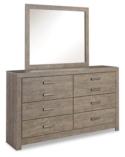 Culverbach Dresser and Mirror - Pull Up A Couch