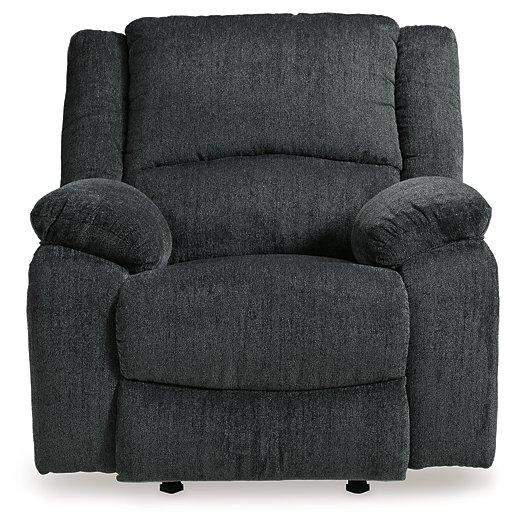 Draycoll Recliner - Pull Up A Couch