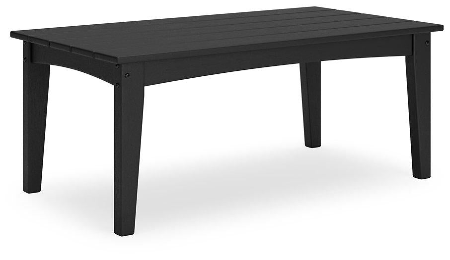 Hyland wave Outdoor Coffee Table - Pull Up A Couch