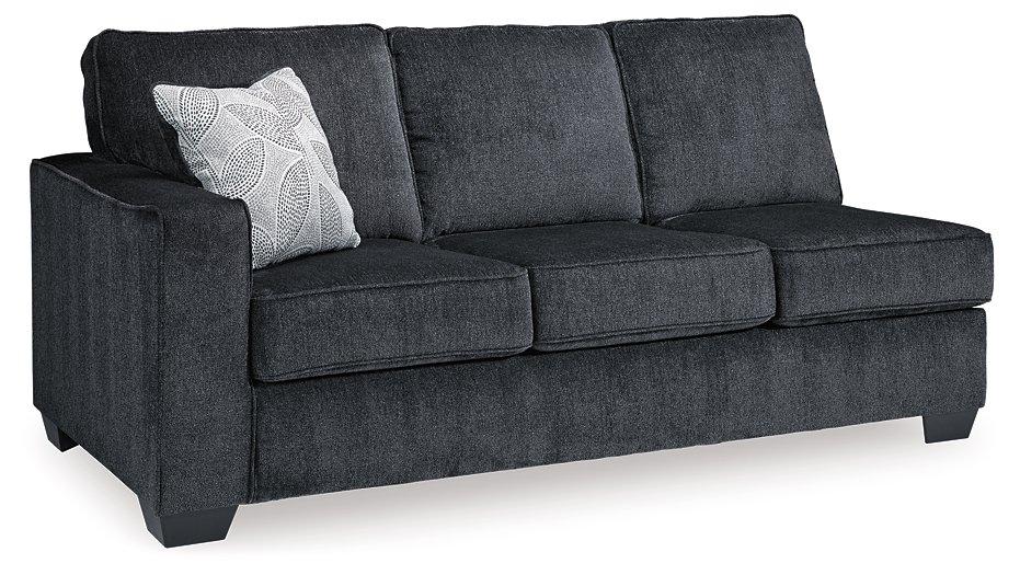 Altari Sleeper Sectional with Chaise - Pull Up A Couch
