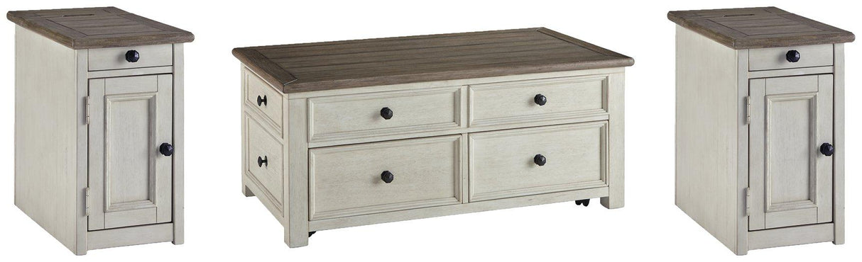 Bolanburg Occasional Table Set - Pull Up A Couch