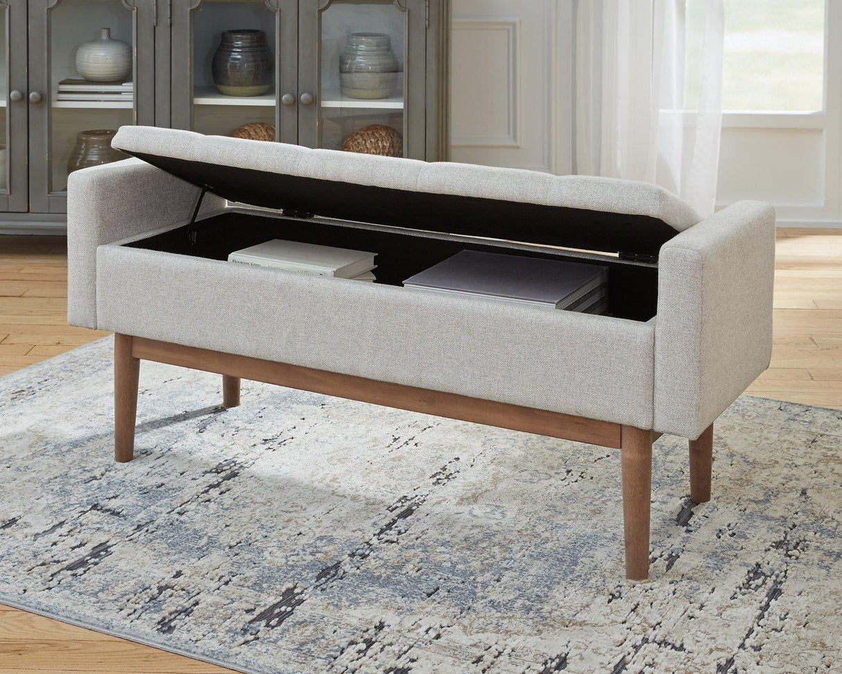 Briarson Storage Bench - Pull Up A Couch