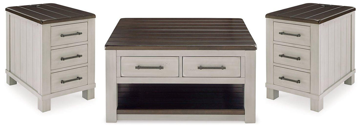 Darborn Occasional Table Set - Pull Up A Couch