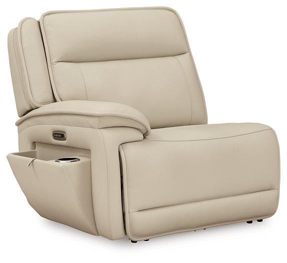 Double Deal Reclining Sectional with Console - Pull Up A Couch