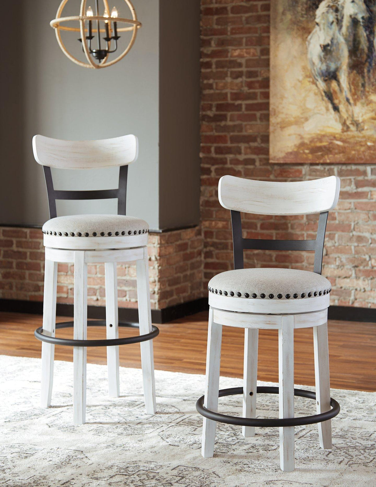 Valebeck Counter Height Bar Stool - Pull Up A Couch