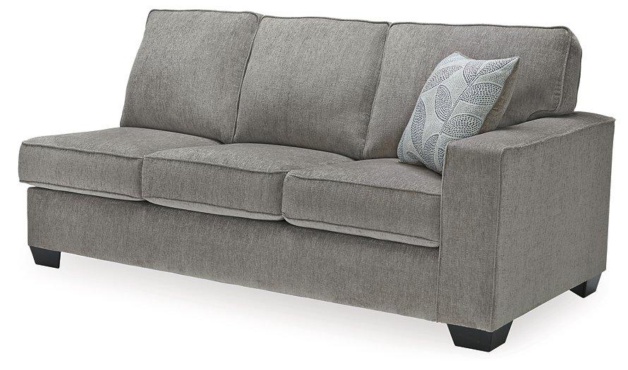 Altari Sleeper Sectional with Chaise - Pull Up A Couch