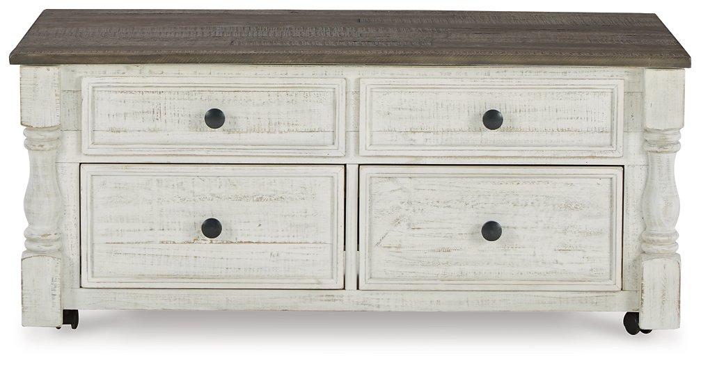 Havalance Lift-Top Coffee Table - Pull Up A Couch