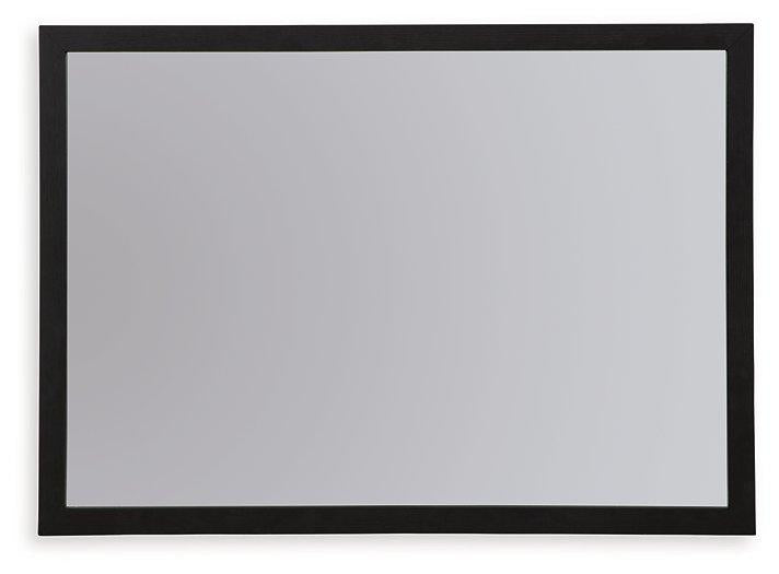 Danziar Bedroom Mirror - Pull Up A Couch