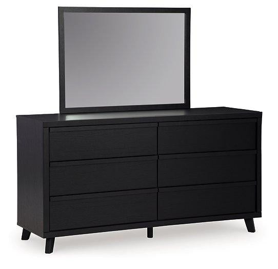 Danziar Dresser and Mirror - Pull Up A Couch