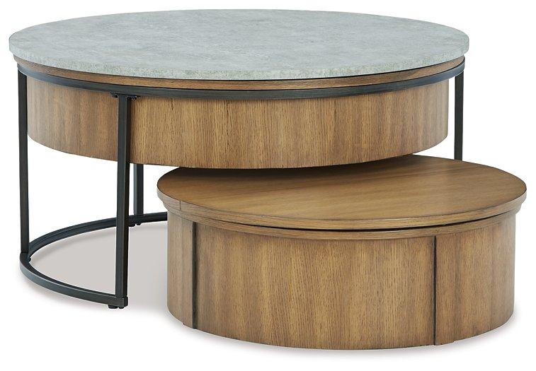 Fridley Nesting Coffee Table (Set of 2) - Pull Up A Couch