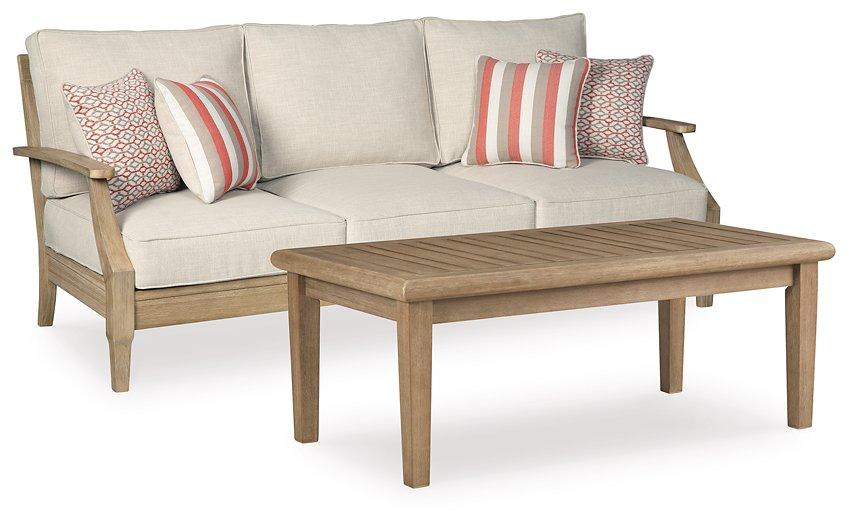 Clare View Outdoor Seating Set - Pull Up A Couch