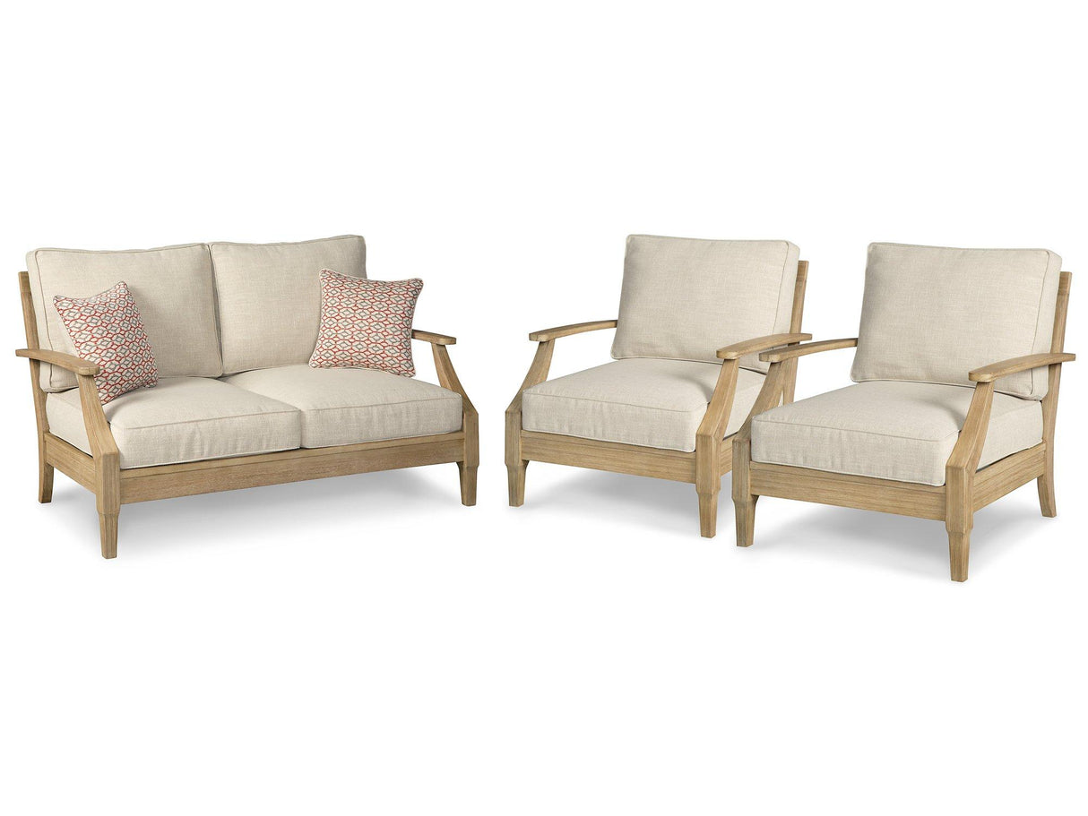 Clare View Outdoor Seating Set - Pull Up A Couch