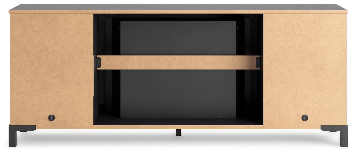 Cayberry 60" TV Stand with Electric Fireplace - Pull Up A Couch