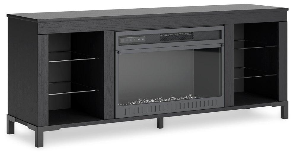 Cayberry 60" TV Stand with Electric Fireplace - Pull Up A Couch