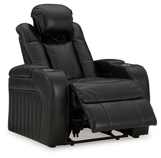 Caveman Den Power Recliner - Pull Up A Couch