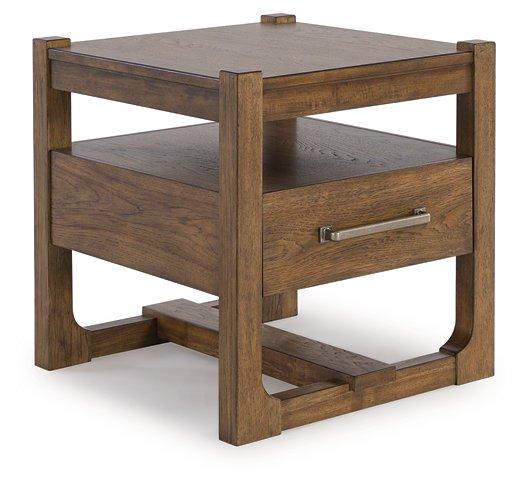 Cabalynn End Table - Pull Up A Couch