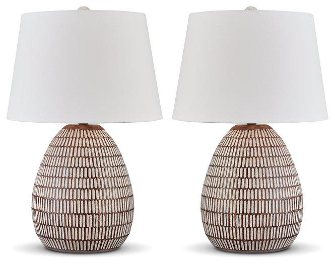 Darrich Lamp Set - Pull Up A Couch