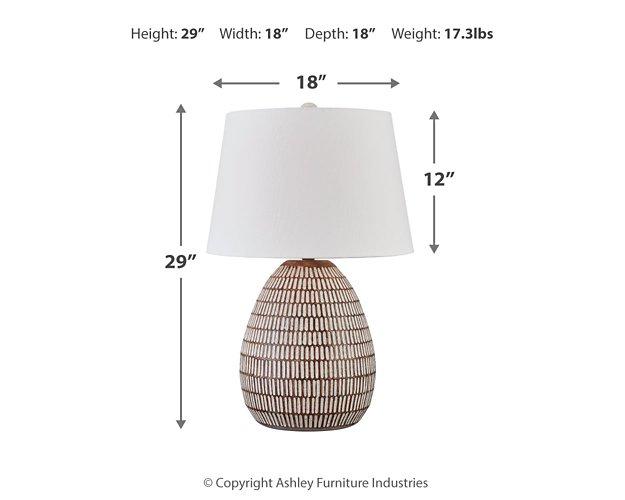 Darrich Lamp Set - Pull Up A Couch