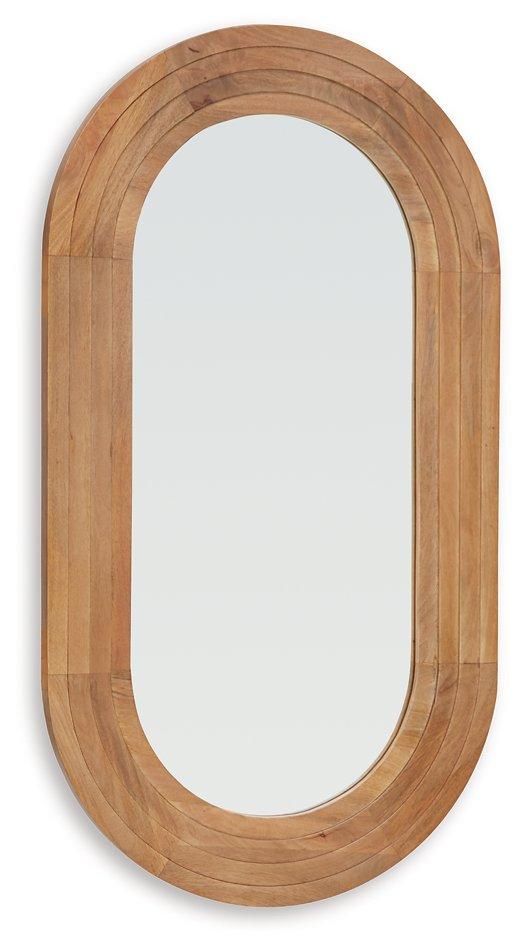 Daverly Accent Mirror - Pull Up A Couch