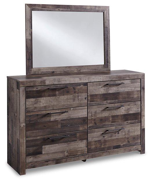 Derekson Dresser and Mirror - Pull Up A Couch