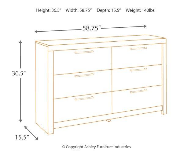 Derekson Dresser - Pull Up A Couch