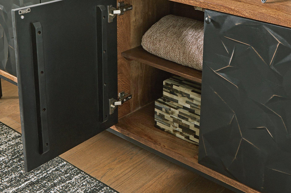 Dorannby Accent Cabinet - Pull Up A Couch
