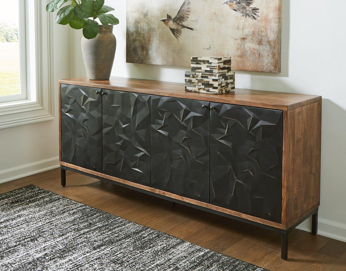 Dorannby Accent Cabinet - Pull Up A Couch