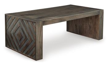 Dreggan Coffee Table - Pull Up A Couch
