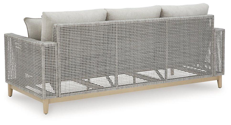 Seton Creek Outdoor Upholstery Set - Pull Up A Couch