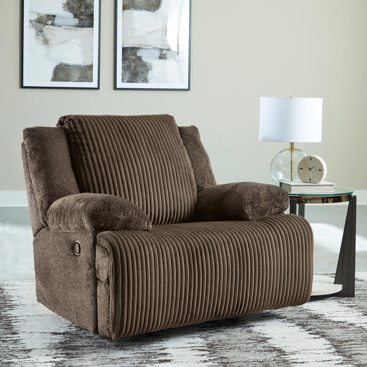 Top Tier Recliner - Pull Up A Couch