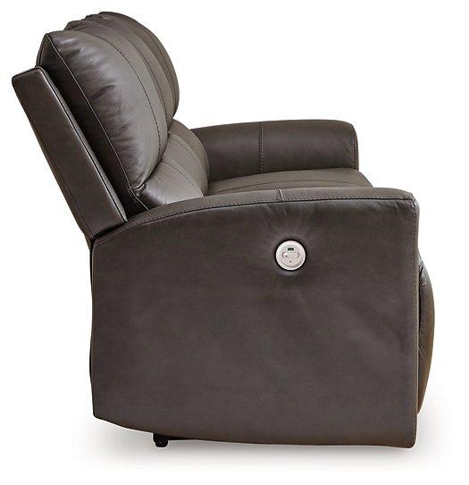 Boxmere Power Reclining Sofa - Pull Up A Couch