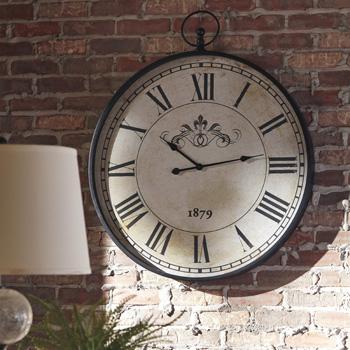 Augustina Wall Clock - Pull Up A Couch